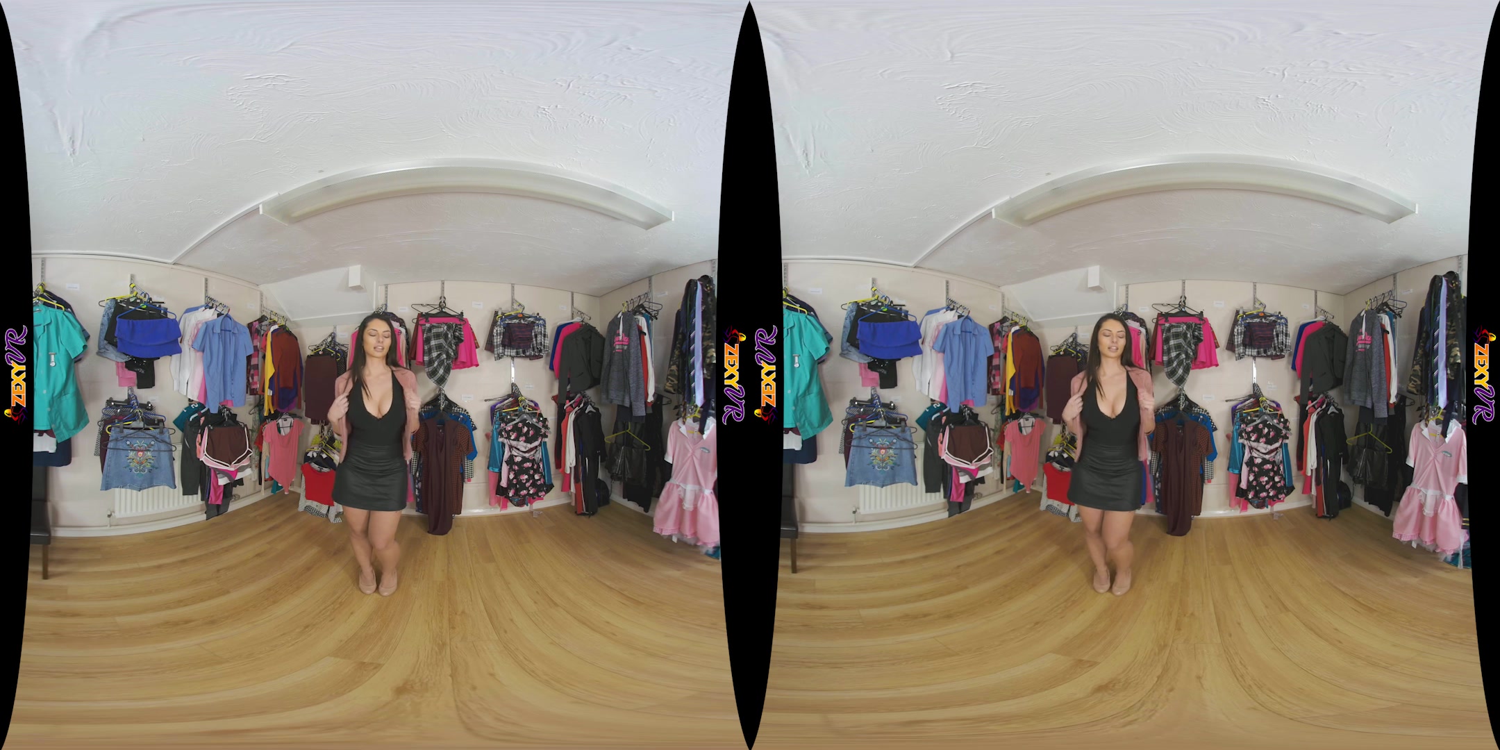 Spoilt for Choice featuring Holly - ZexyVR