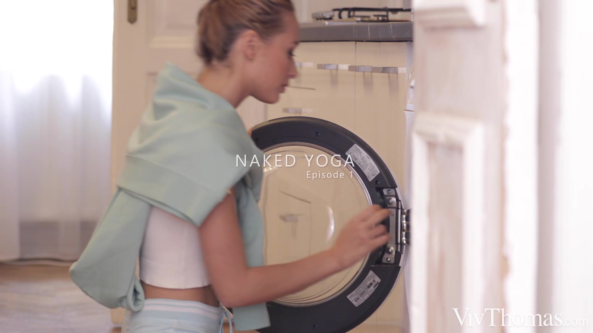 Naked Yoga 1 - Foxy Alissa & Kelly Collins