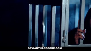 Deviant Hardcore - Submissive Femme Gets Caged And Mentally Fuck