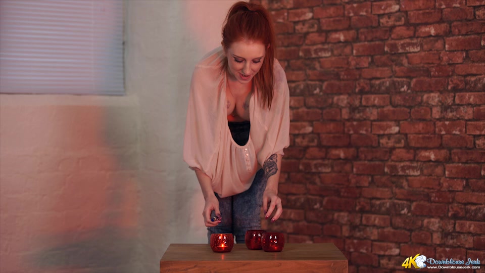 Alexa Red in Wank Party - DownblouseJerk