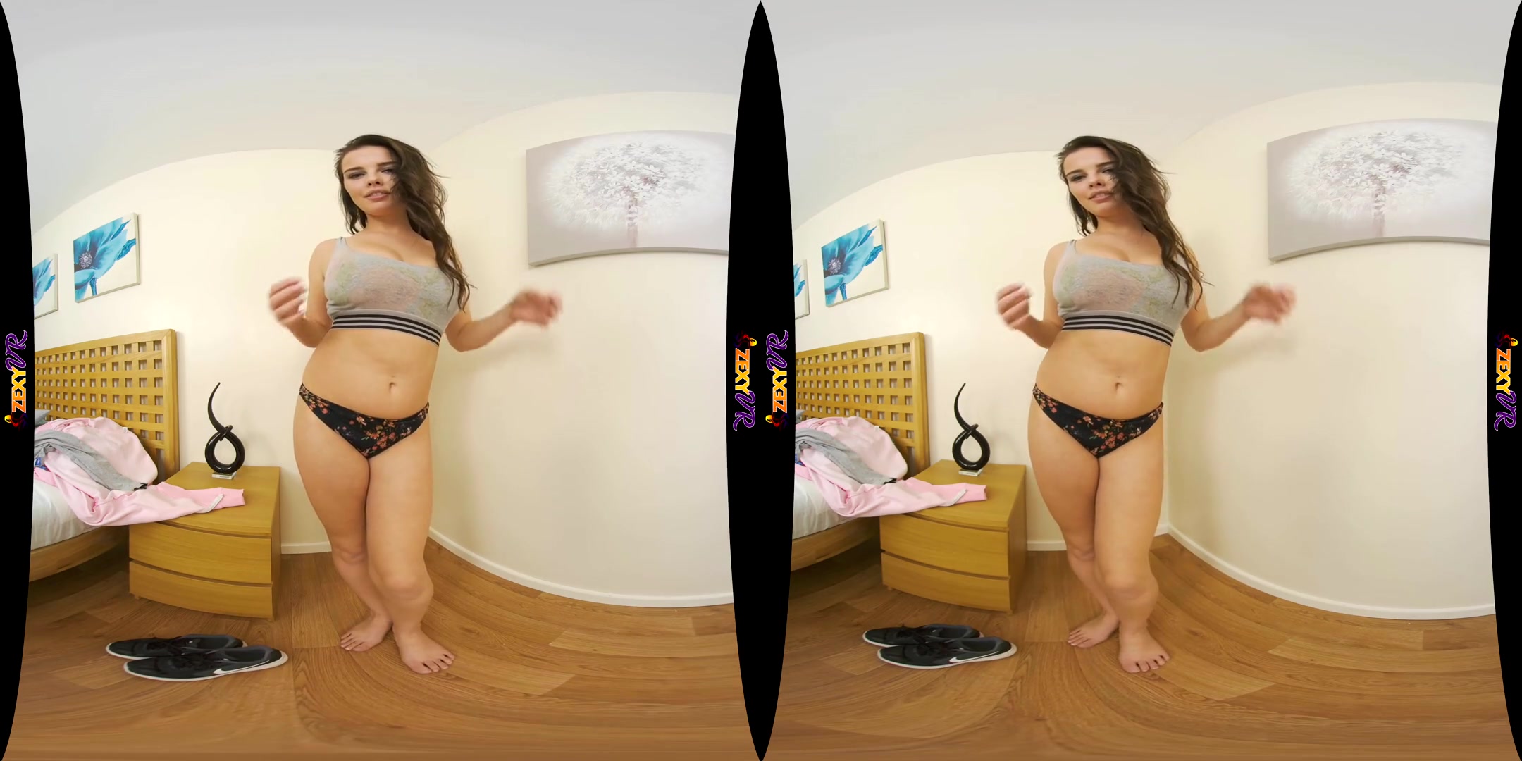 Kay G in Naked - ZexyVR