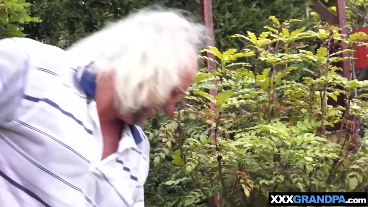Experienced Grandpa Just Arrived To This Stunning teen 18+