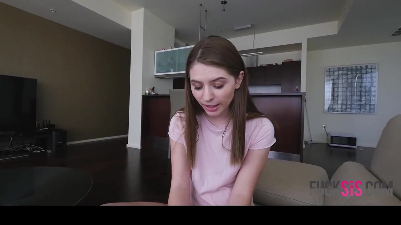 Angelic Stepsister Is A Horny Step sister