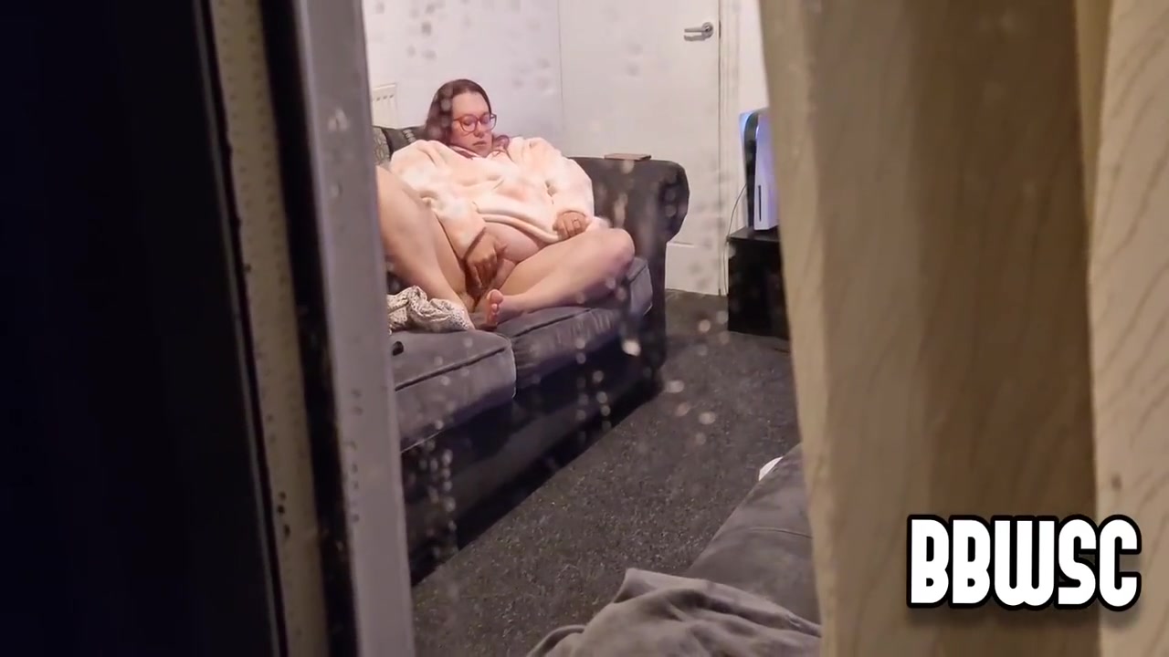 Liberty Black And Mr W In Bbw Gets Spyed On Pleasing Herself By Dirty Old Playing With His Cock Outside 6 Min