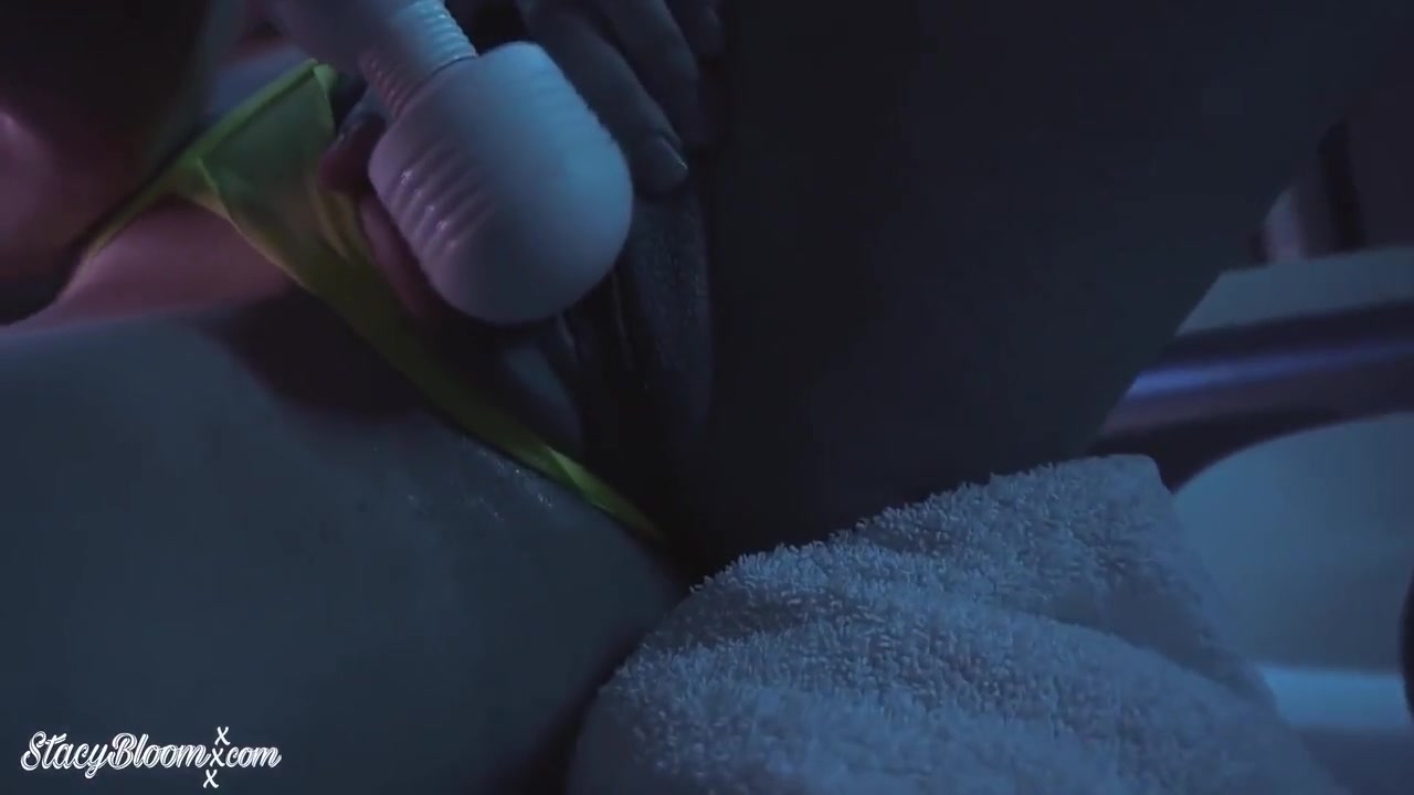 Perfect Girl With Big Natural Tits Plays Pussy Vibrator And Squirt