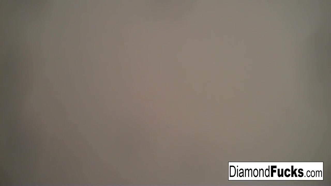 Diamond Kitty Decides To Get Wet And Wild In The Shower