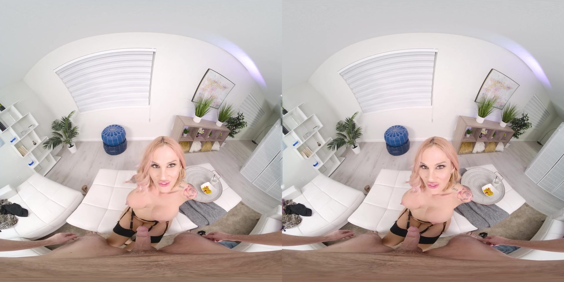 Sarah Jessie in Step-parents' Evening VR Porn Video - VRBangers