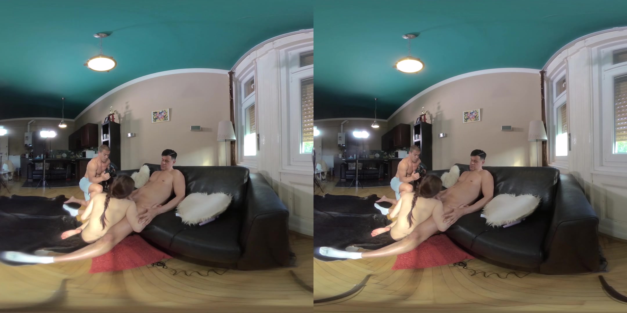 Nicole Love Sugardaddy Dan Anal Creampie - PornoDanVR