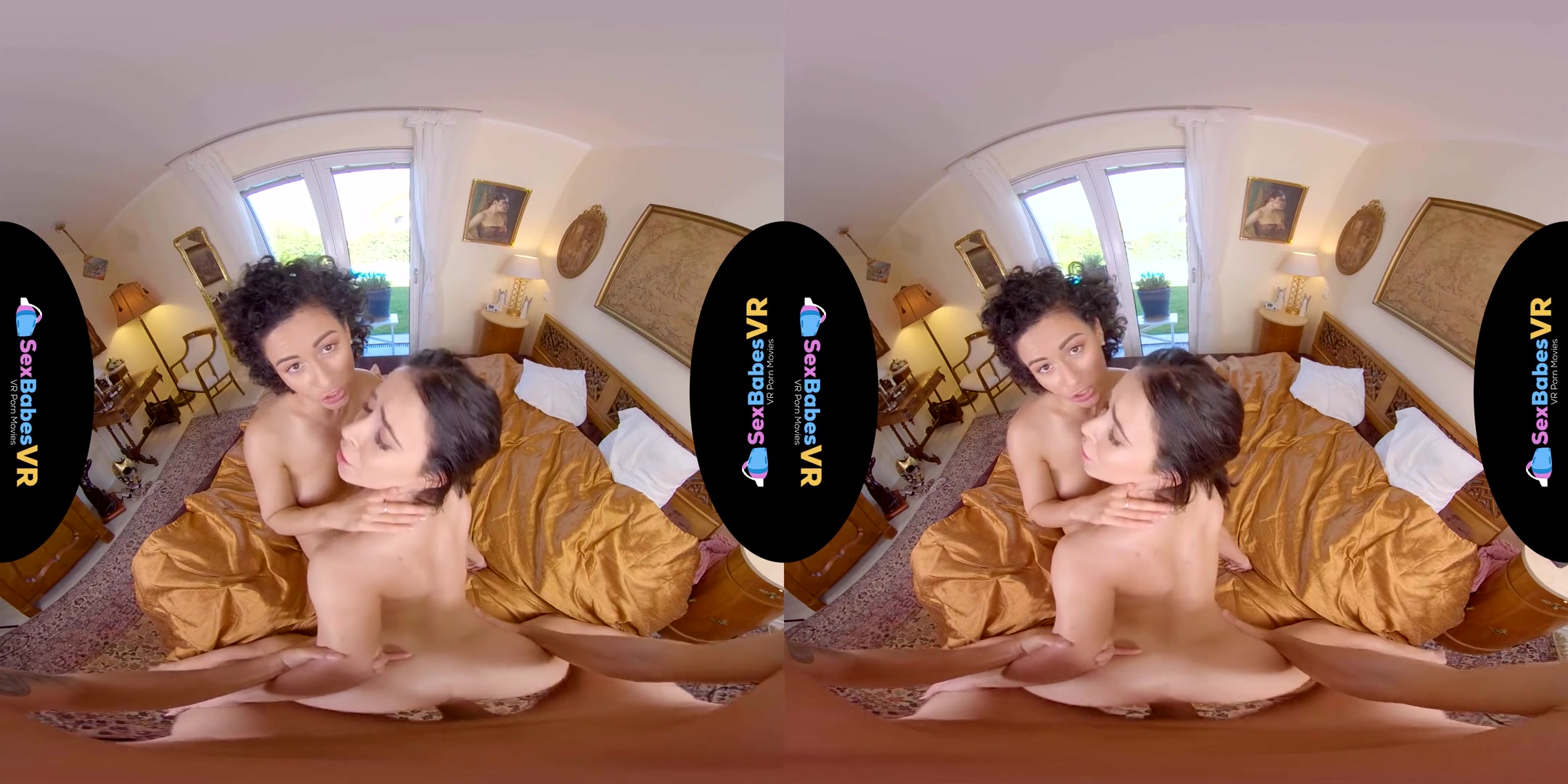 Nata Ocean & Stacy Bloom in and Fuck - SexBabesVR