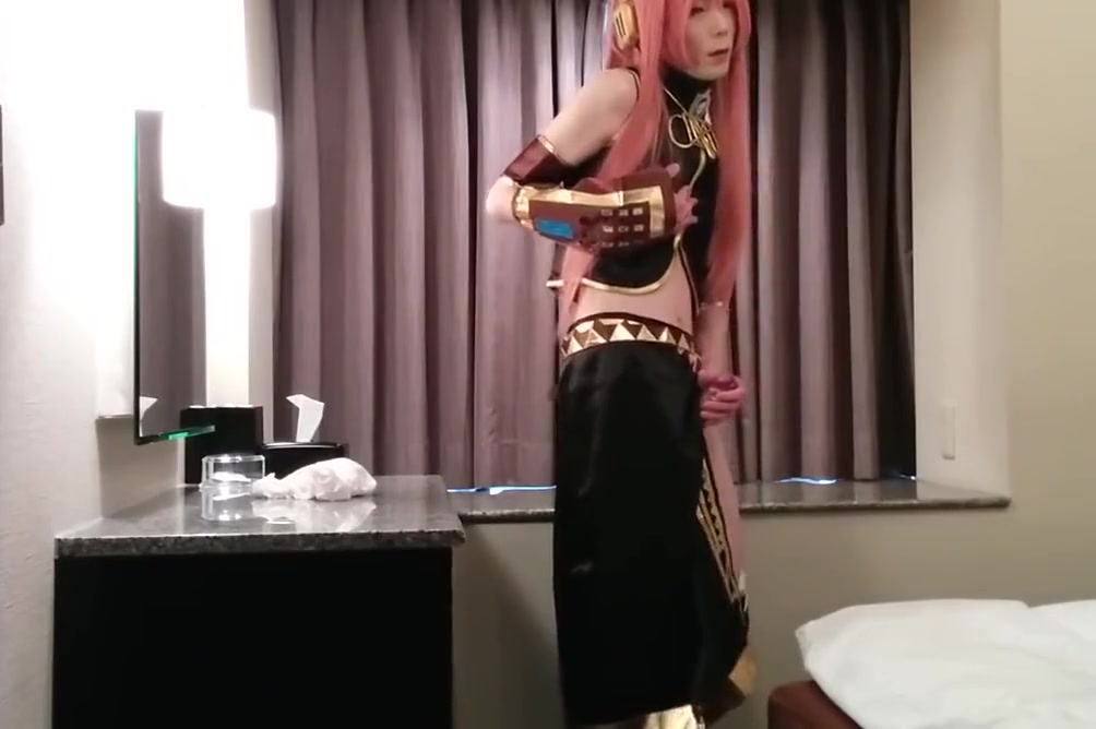 Cosplay Masturbation (megurine Luka) Mikazuki 006
