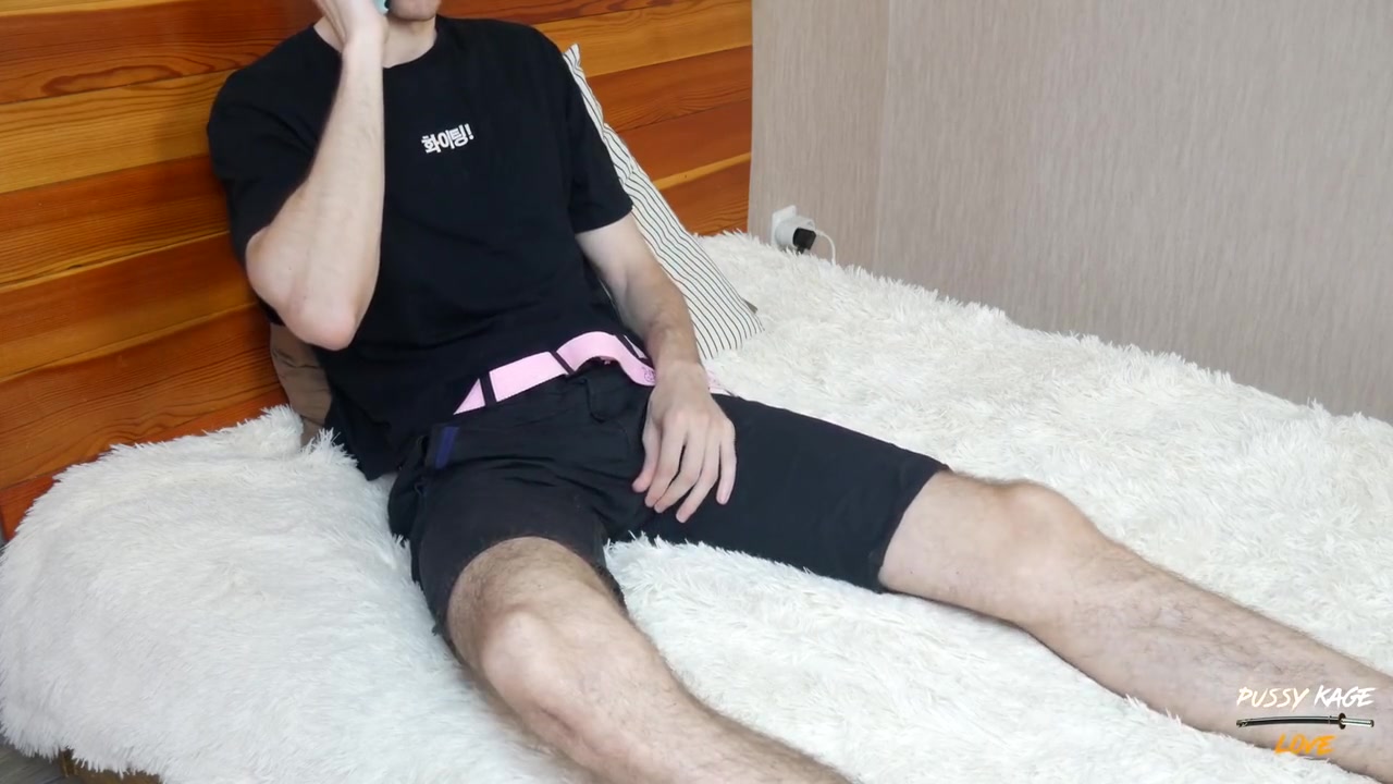 Sex On The Phone Was Prevented By A Hot Stepsister In A Bandage