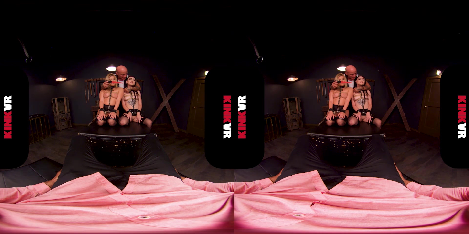 Lydia Black & Lindsey Cruz in Attitude Adjustment - KinkVR