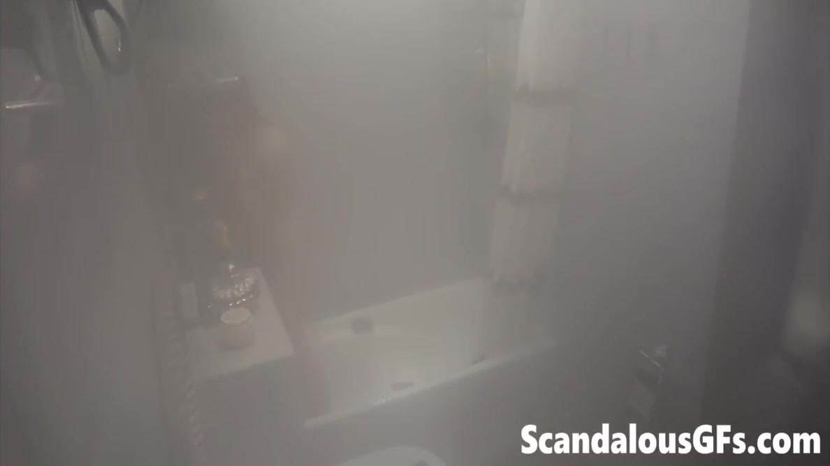 A Steamy Video Of My Naked Hot Ex In A Luxury Steam Shower