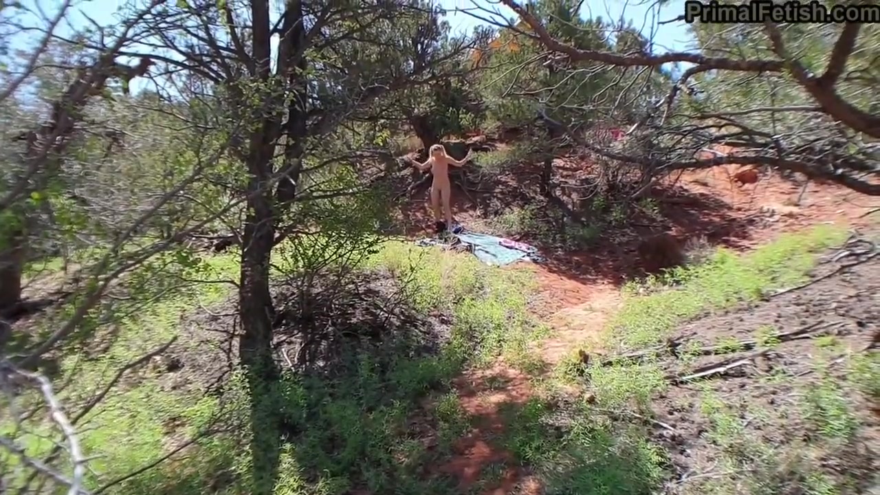 Blake Blossom In Amazing Camping Fuck