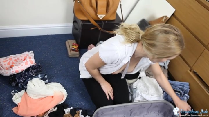 Rachelle in Have You Seen Enough? - DownblouseJerk