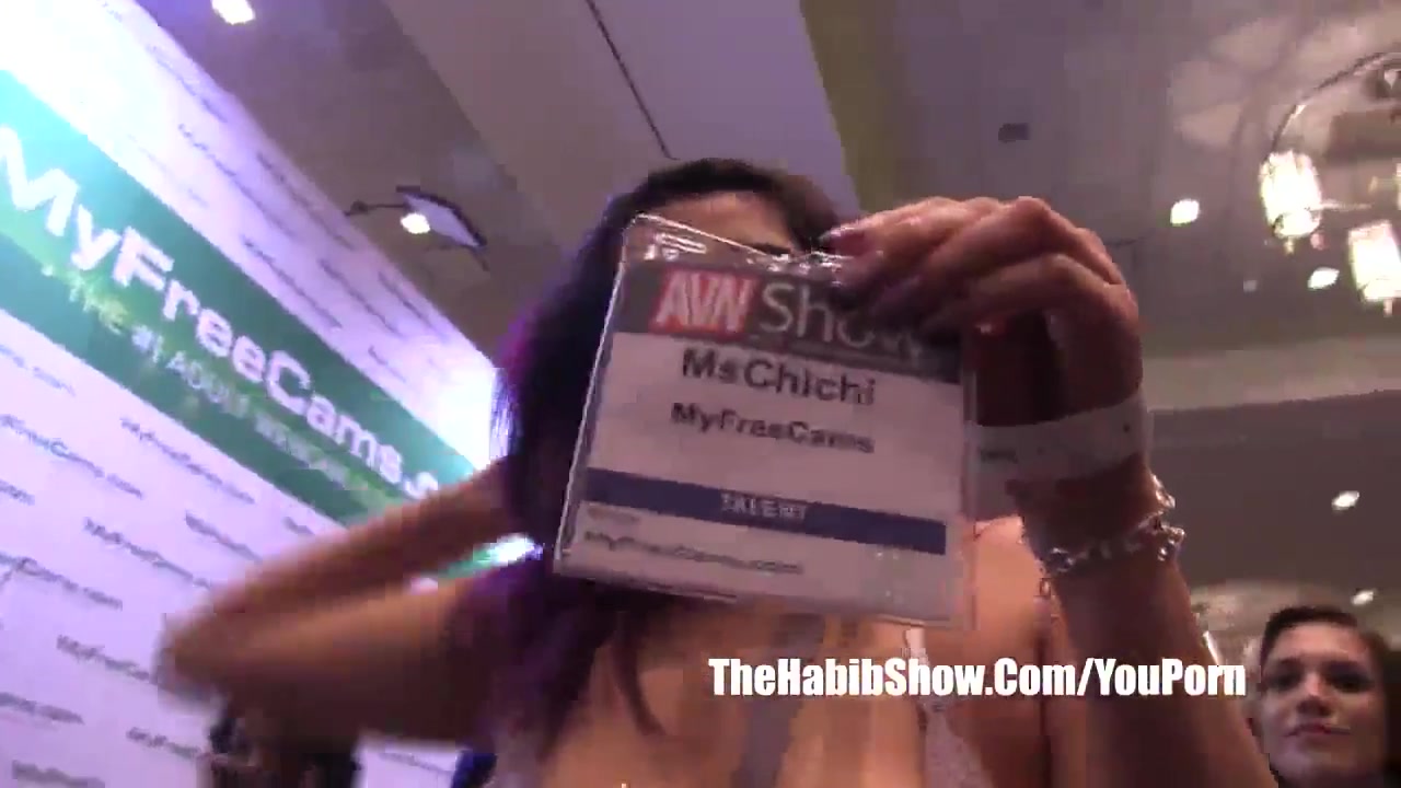 avn 2017 adult expo pornstars twerker