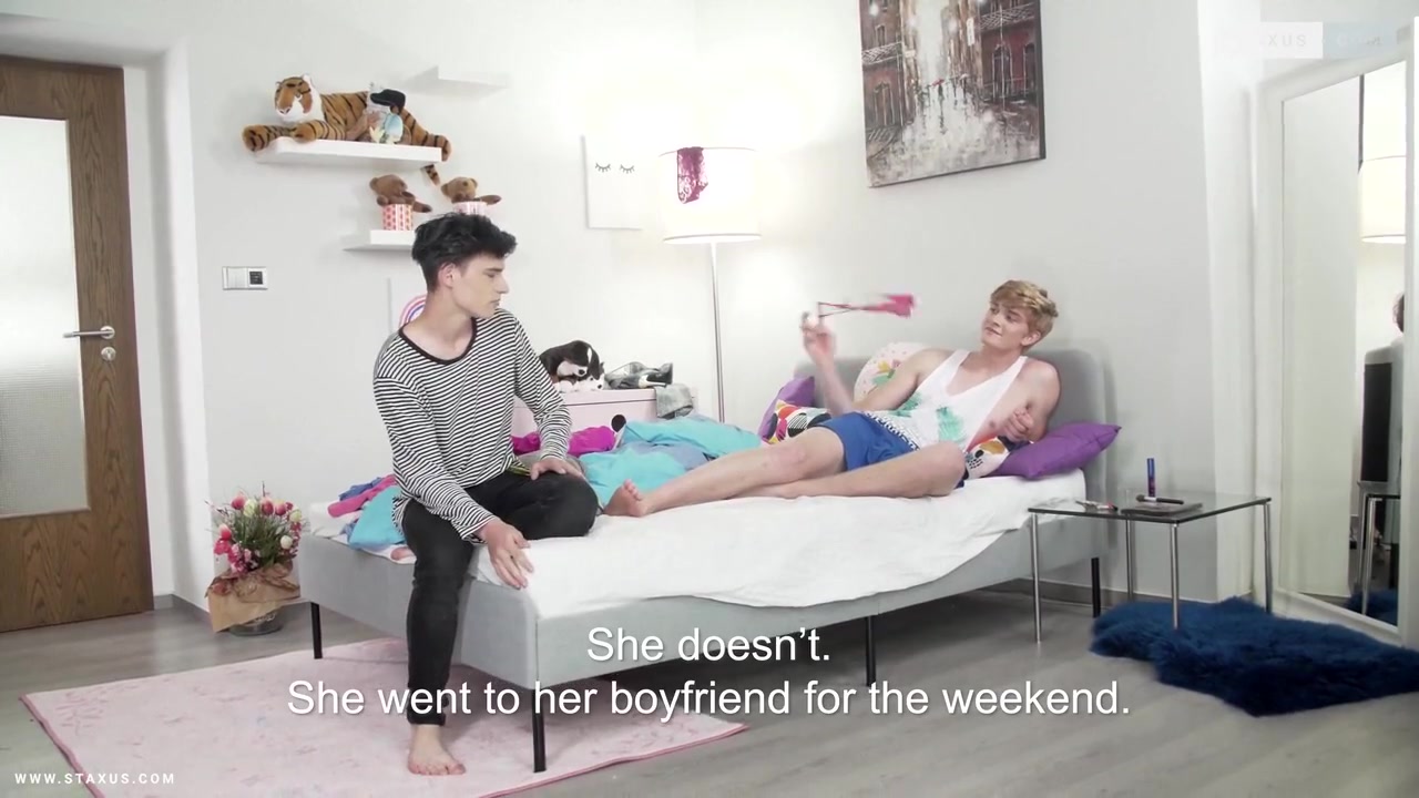 A Panty Party For Two: The Curious Case Of - Danny Jones And Johny Walsh