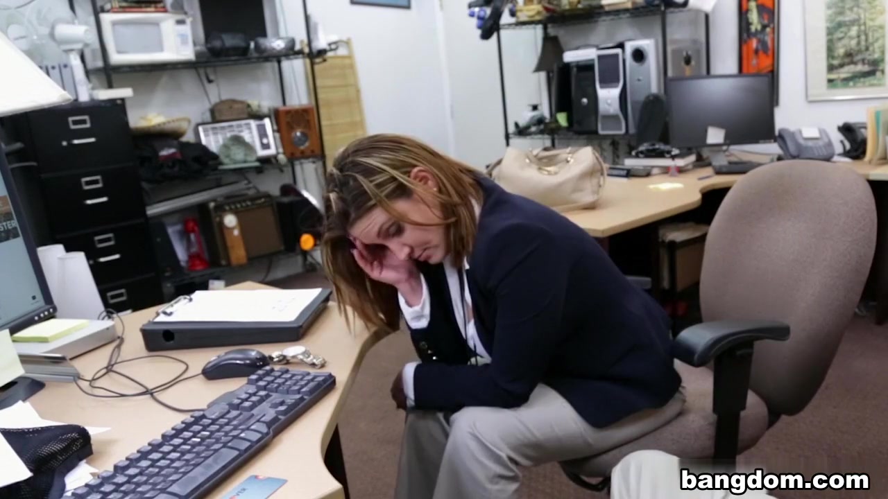 Foxy Business Lady Gets Fucked!