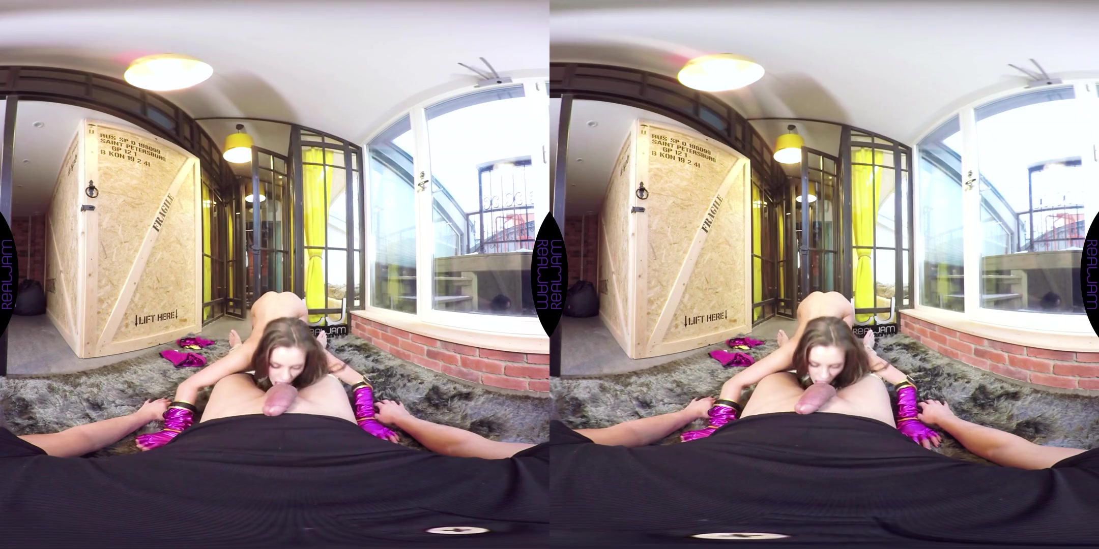 Lita Phoenix in Deep Anal With Mileena - RealJamVR
