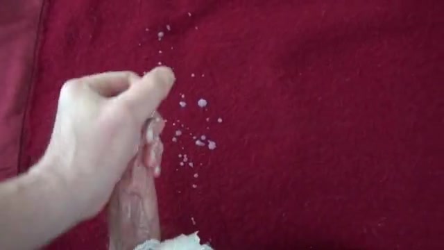 Lingerie loving crossdresser jerks off