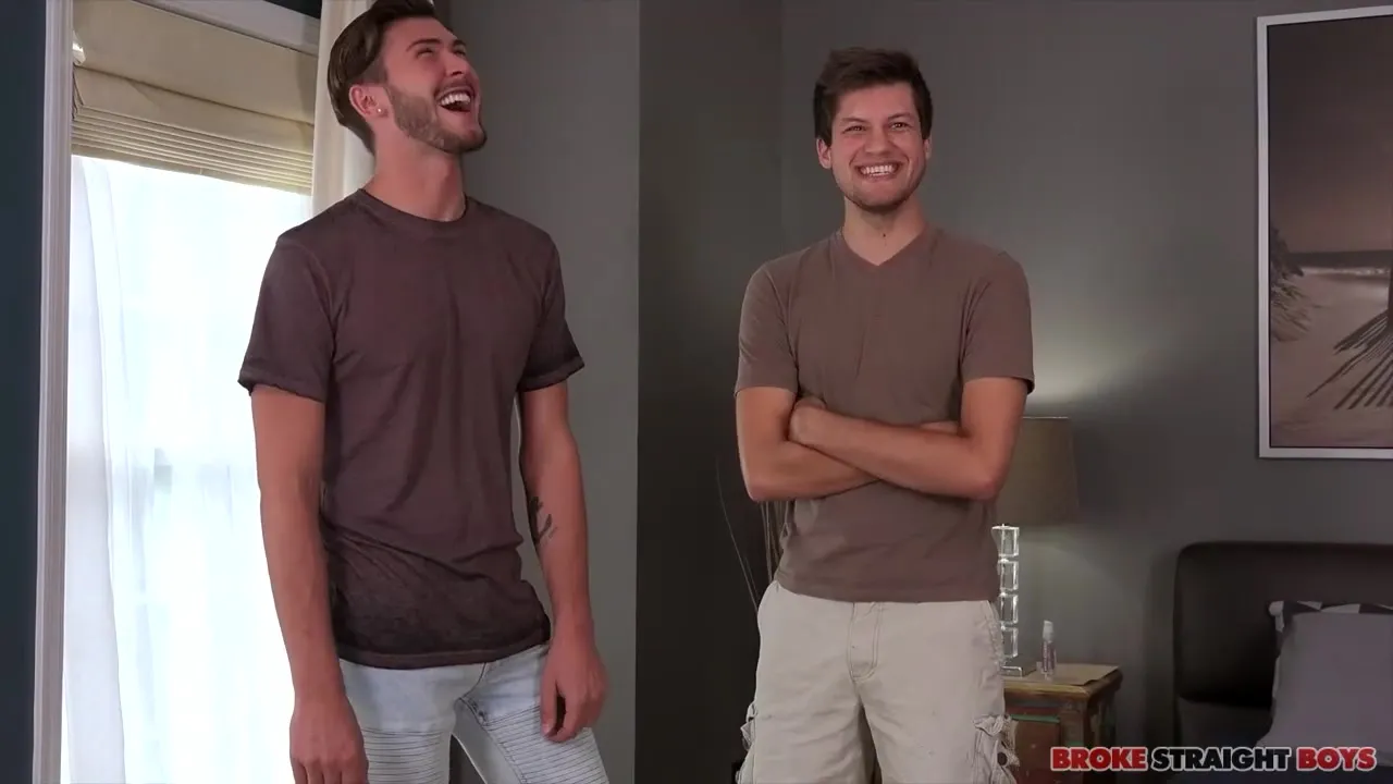Justin Fucks Chris Deep And Raw