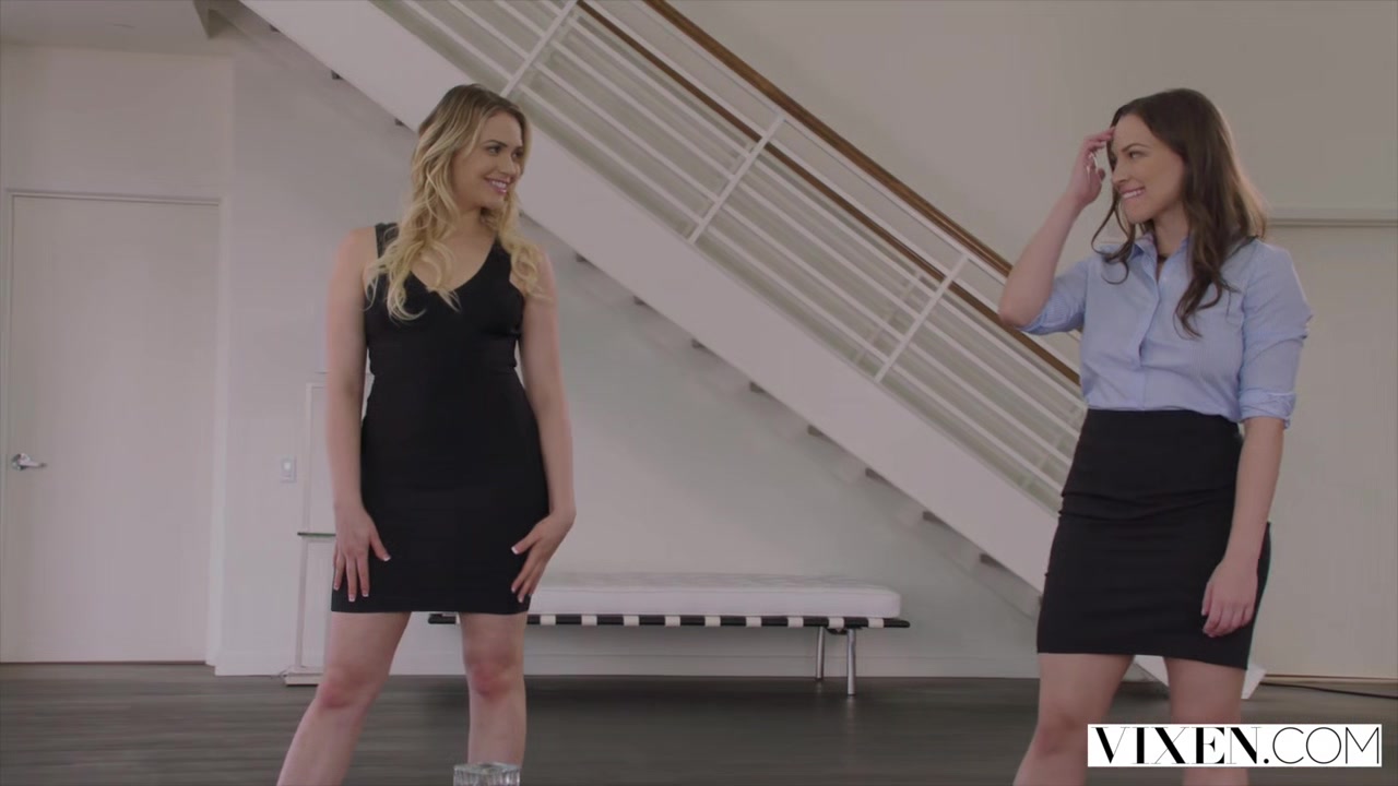 VIXEN Horny Assistant Can't Hold Back Anymore In Incredible Threesome