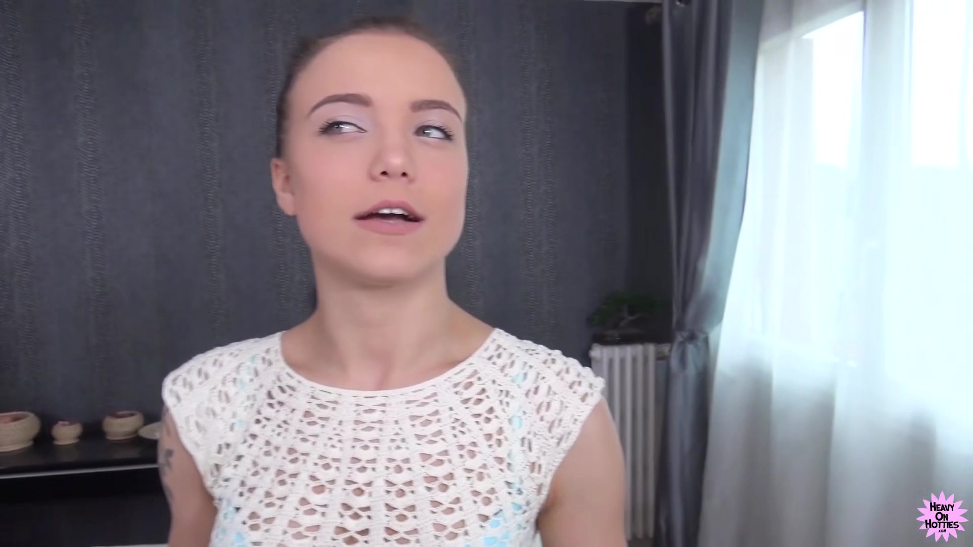 Nineteen and Horny With Oktavia Milton - HeavyOnHotties