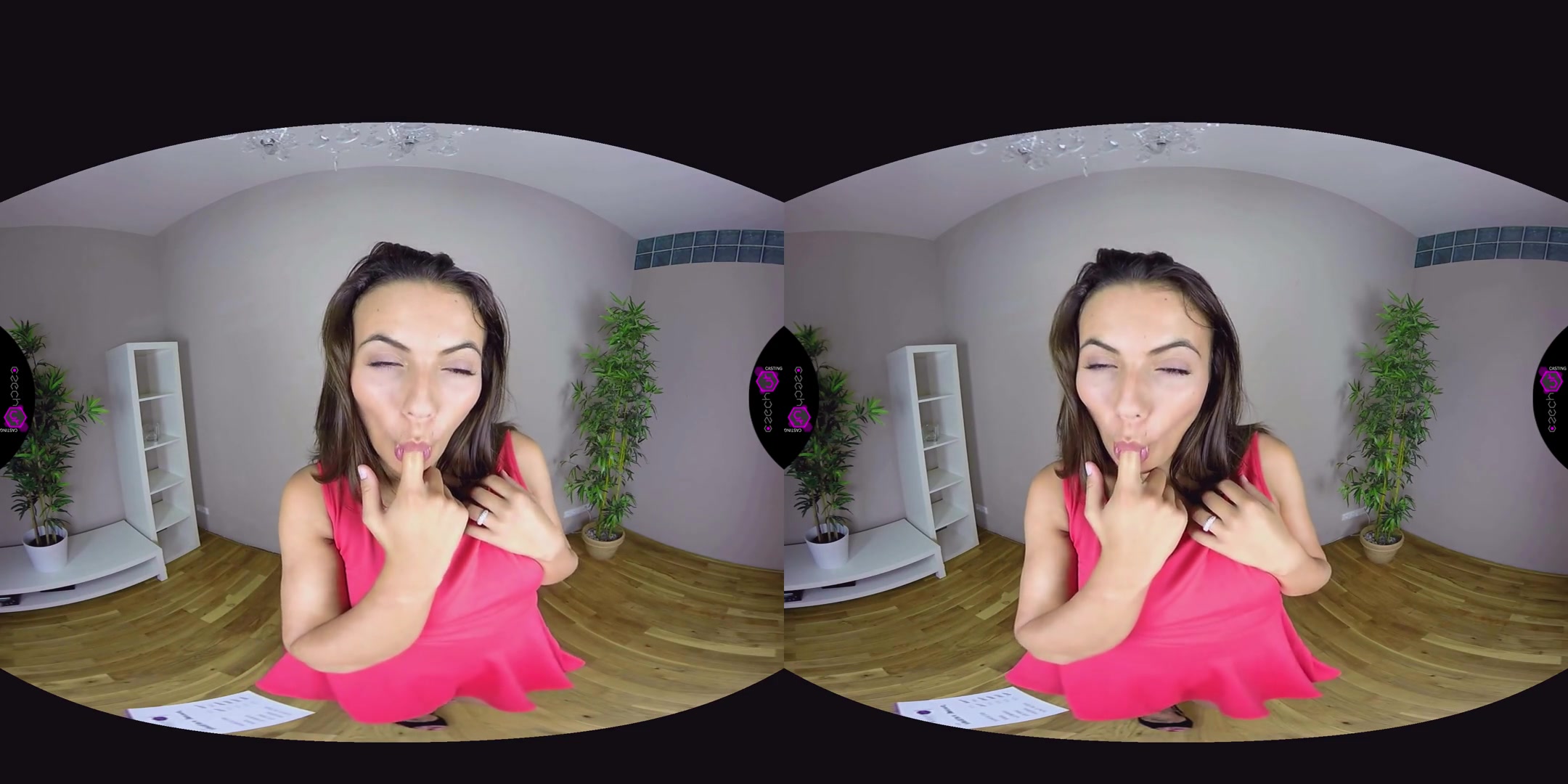 Vanessa Decker in Vaness Decker Casting - CzechVRCasting
