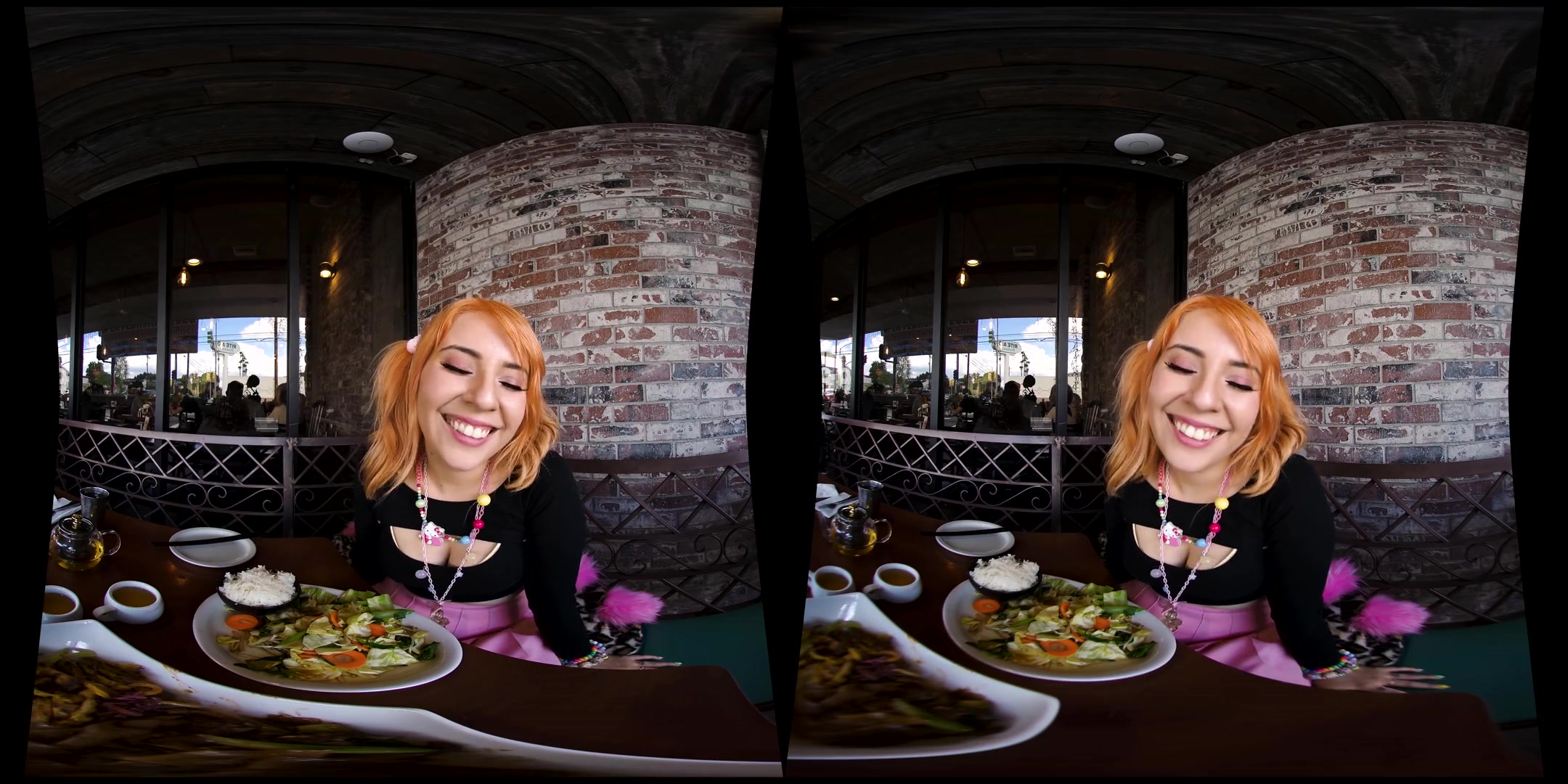 Lunch Date GFE with LumLumxx - Redhead POV Toying
