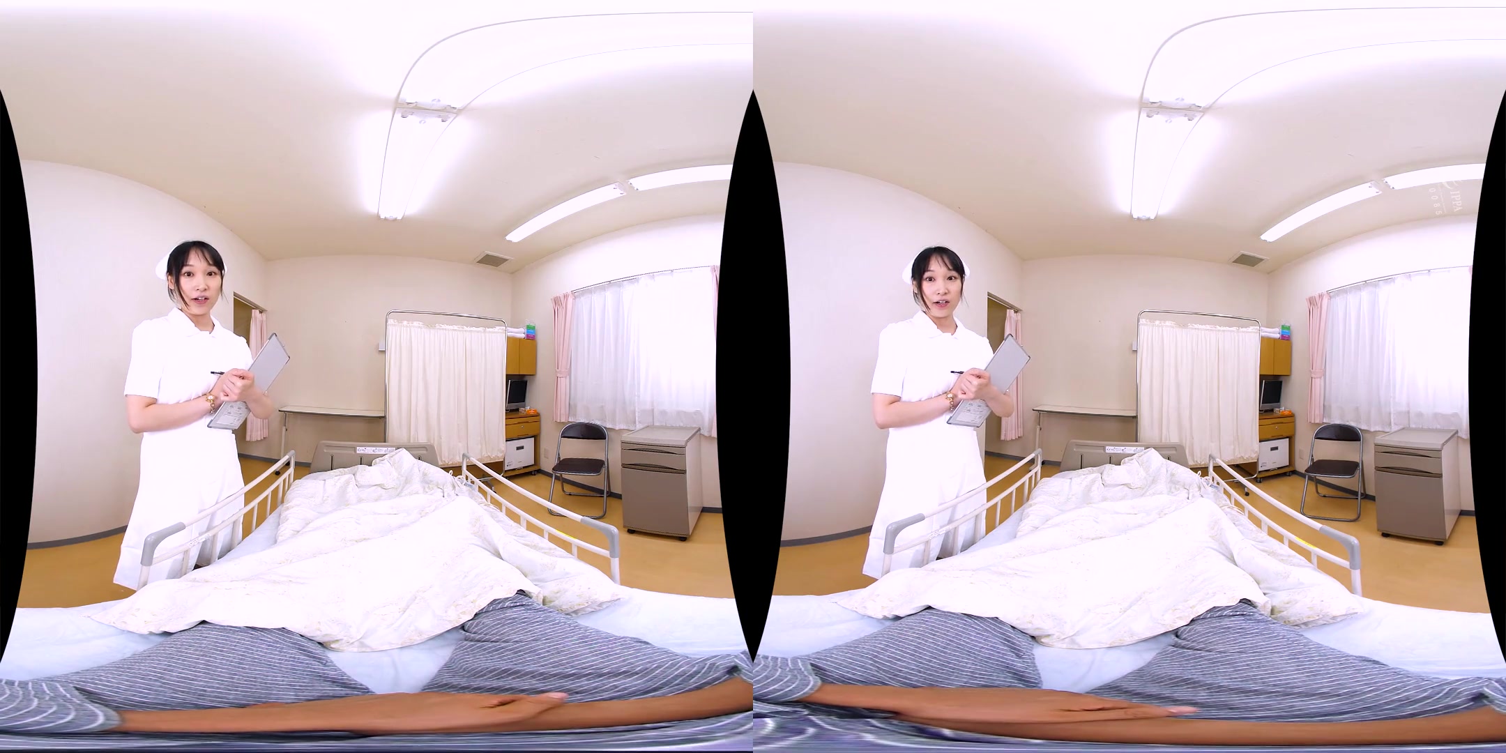Miyuki Arisaka I Fell in Love with My Old Classmate and Nurse at the Hospital and Came Inside Her! 1 - SexLikeReal