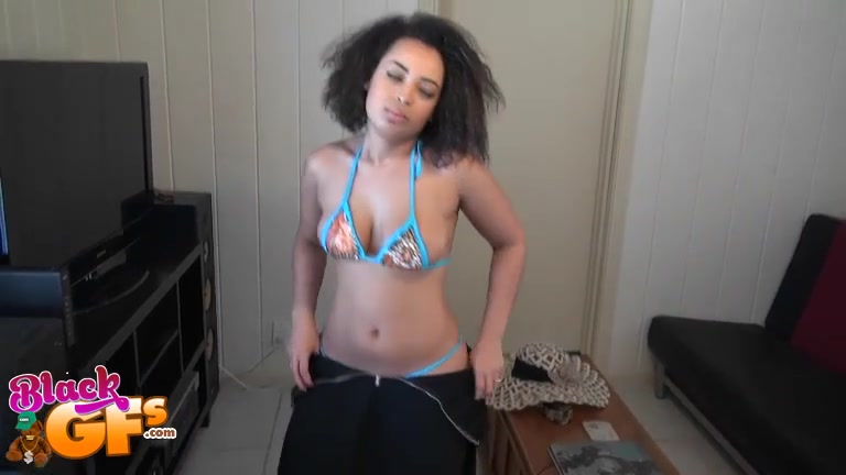 Ava Sanchez in Soaking In The Cum - BlackGfs