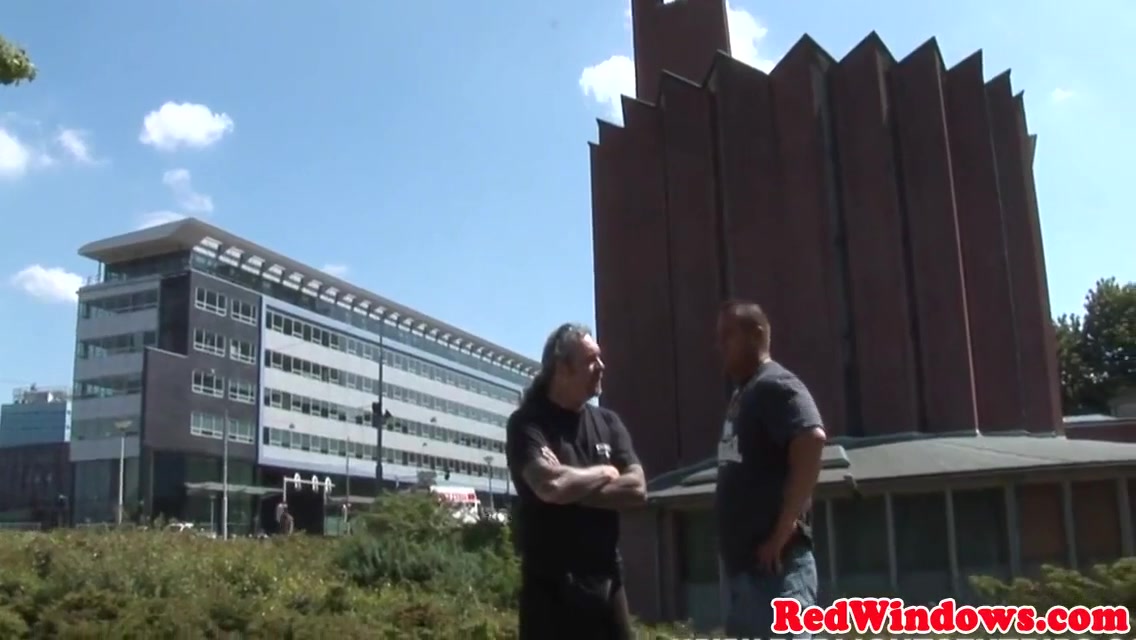 Real Dutch Hooker Cocksucking In Amsterdam 10 Min