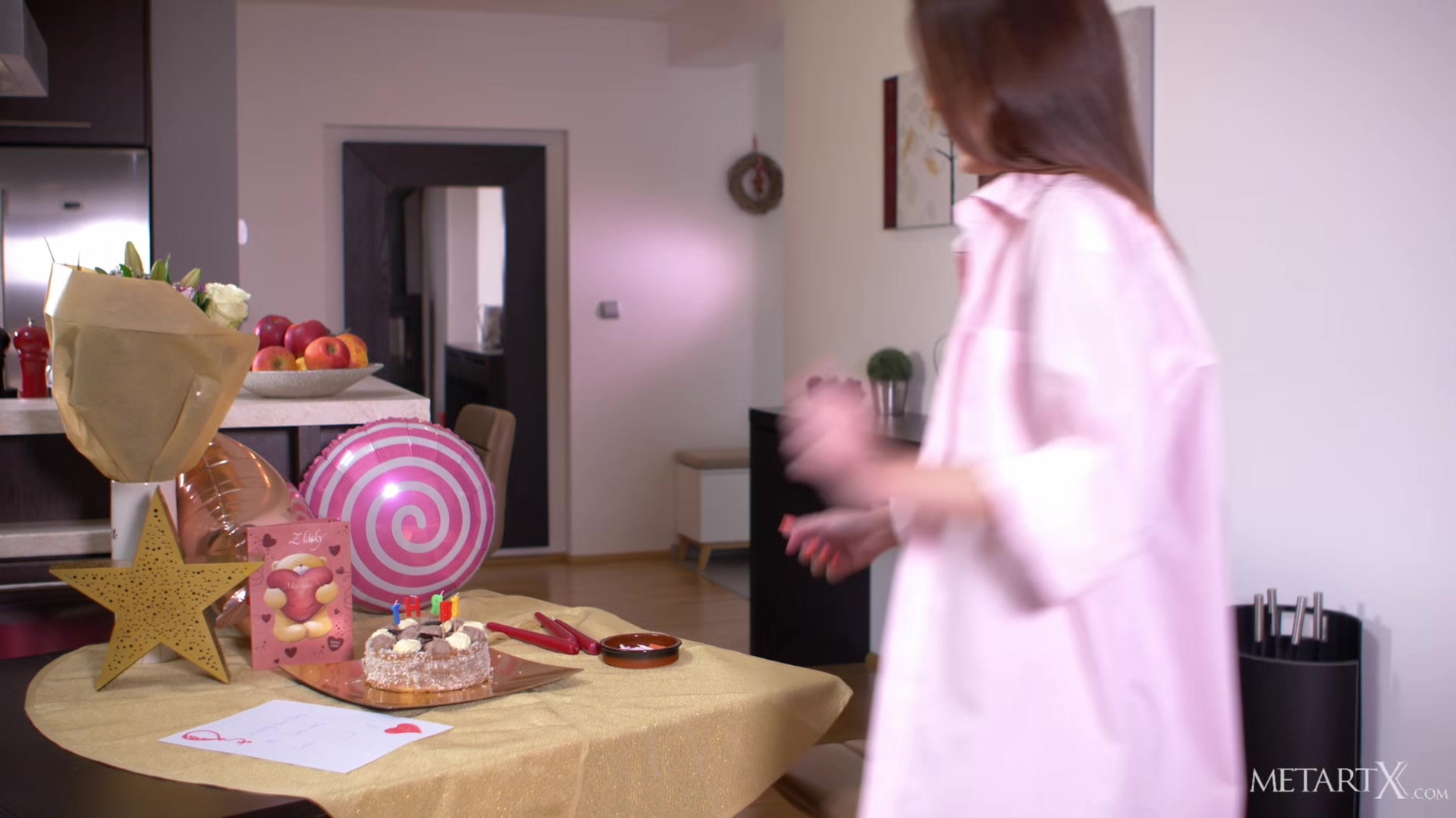 Birthday Treat 2 - Cindy Shine - MetartX