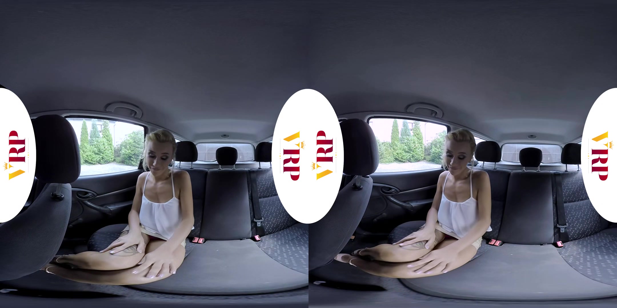 Uber Pick Up - Petite Blonde With Small Tits - Sexlikereal