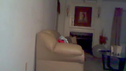 Ebony fat ass is bouncing on amateur webcam show