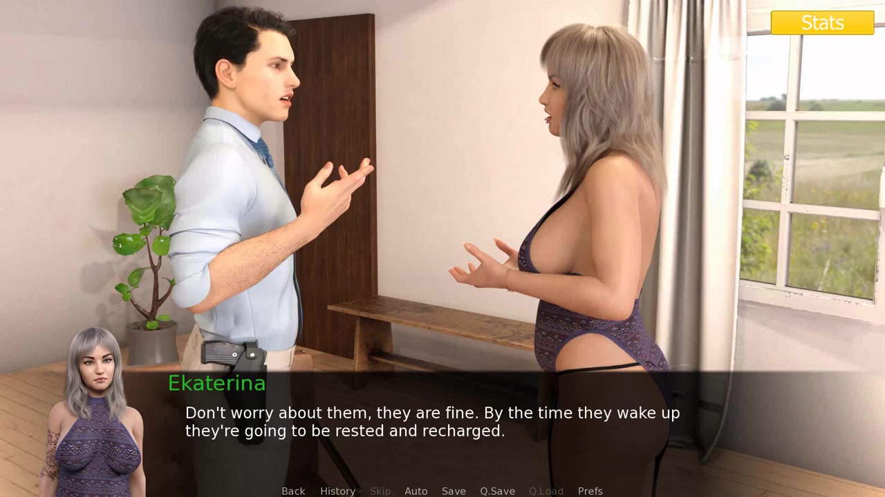 Rosewater Manor Fucking A Curvy Milf With Hairy Pussy Big Ass And Big Boobs Ep 19