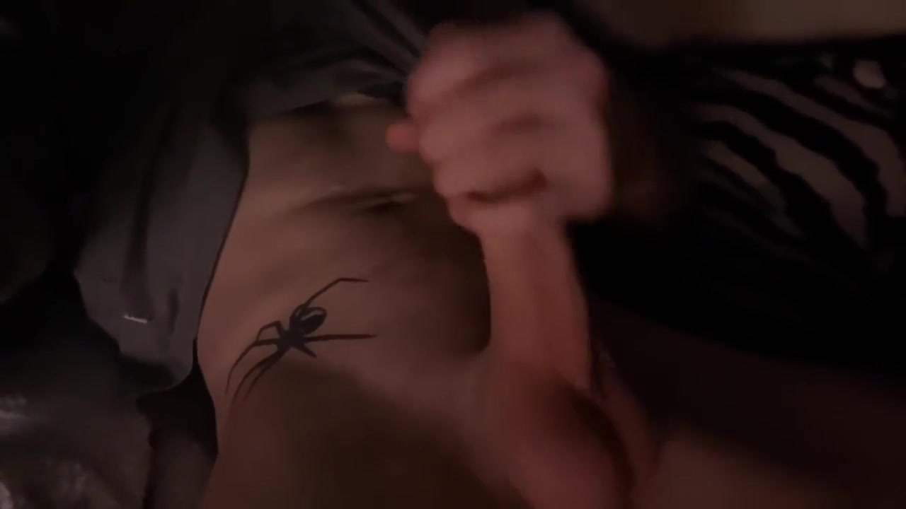 Jerking My Big Dick And Moaning When I Cum On Myself