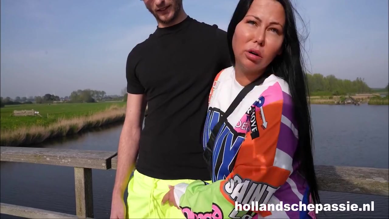 Dutch Lorena Loves Outdoor Sex By