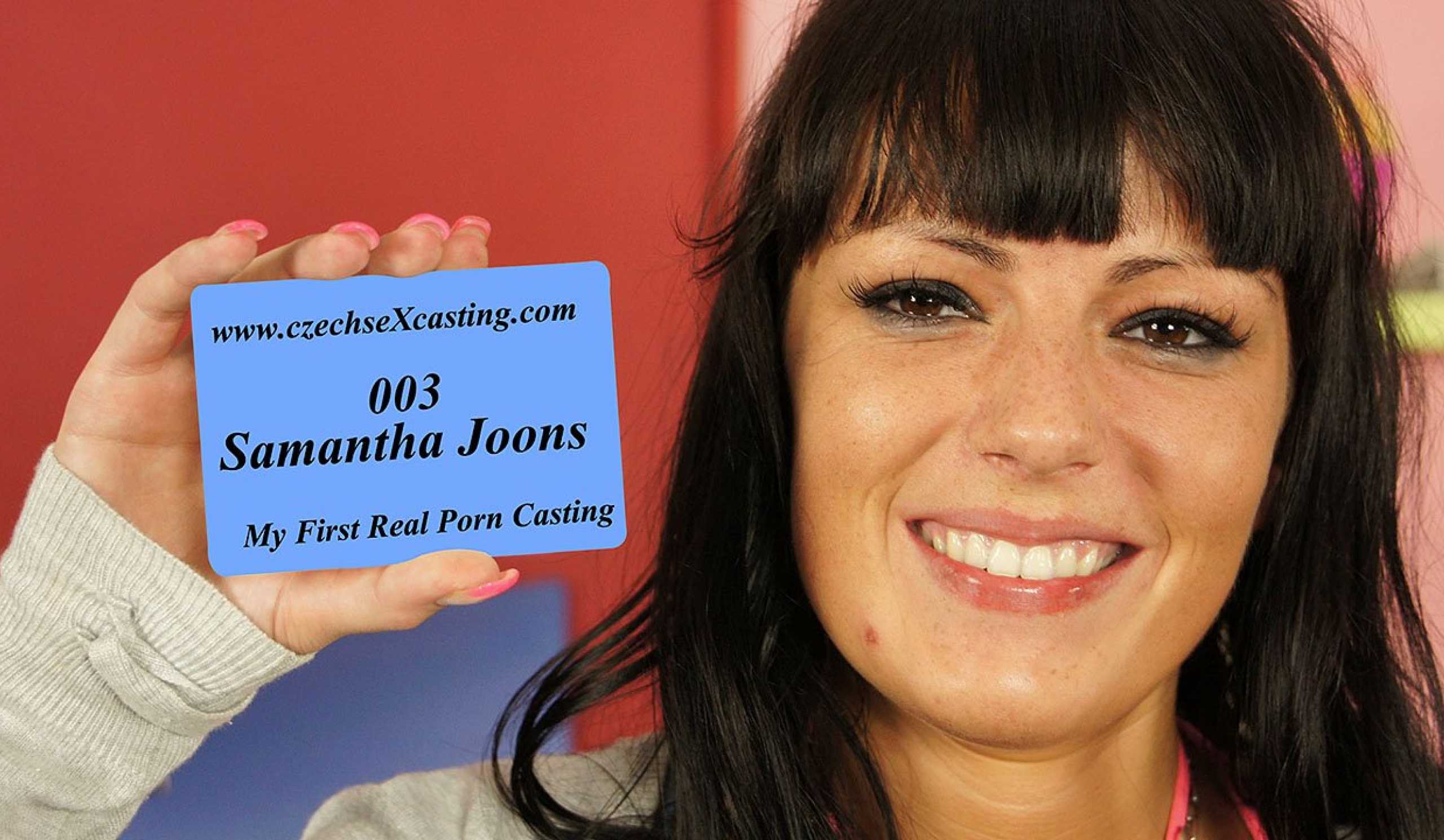 Sarah's First Porn Casting - Porncz