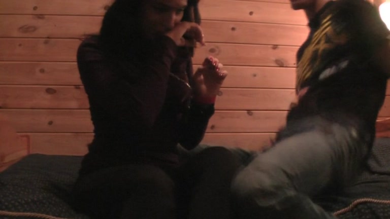 Hawt students 18+ are in excitement whilst the hardcore oral stimulation fuck