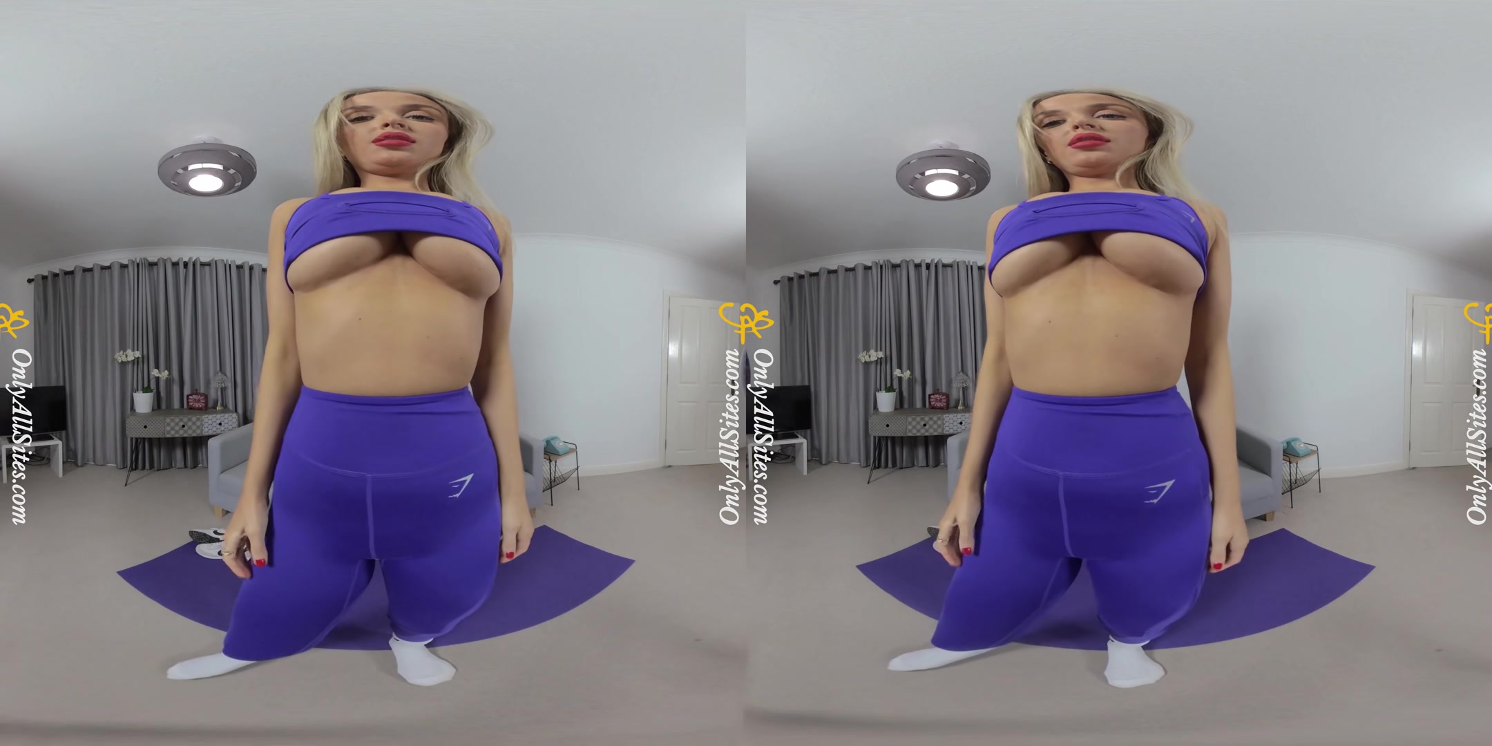 Blondie Rose - Seductive Sport - OnlyTease