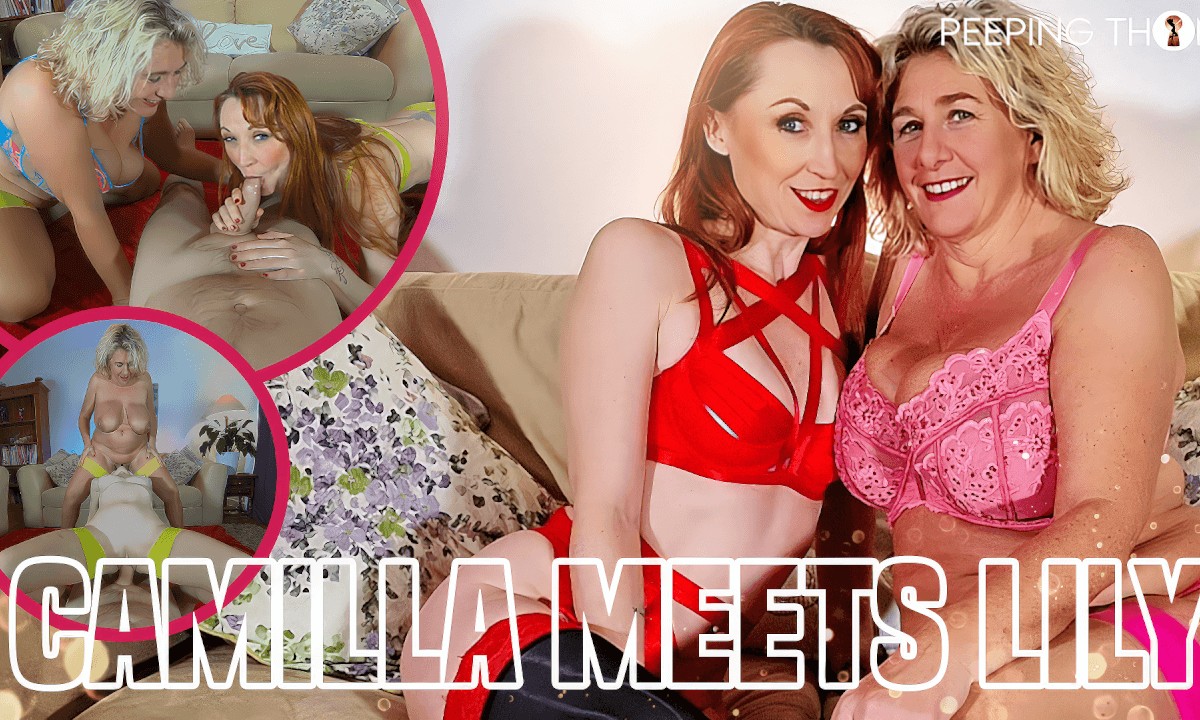 Camilla And Lily Kink Get Down And Dirty