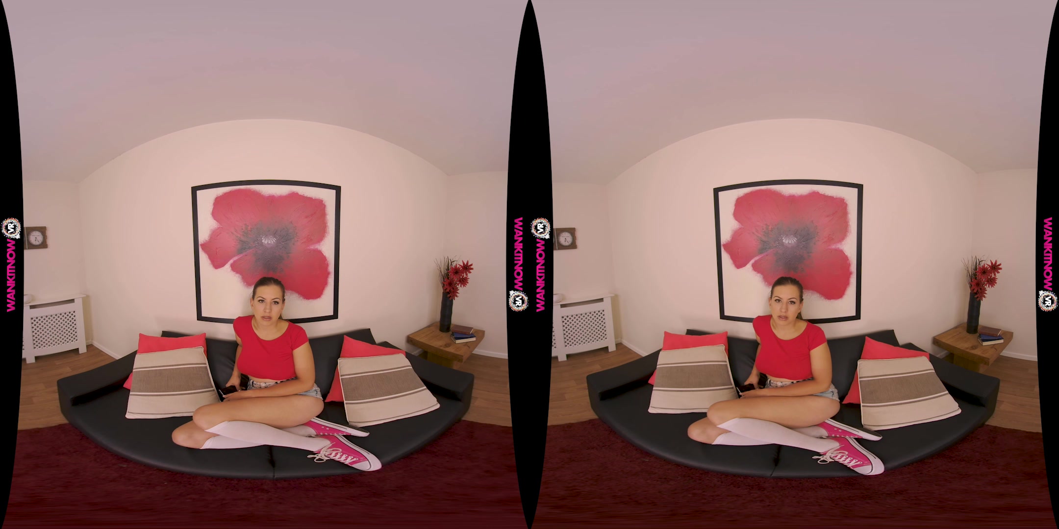 Step sister featuring Tindra Frost - WankitNowVR