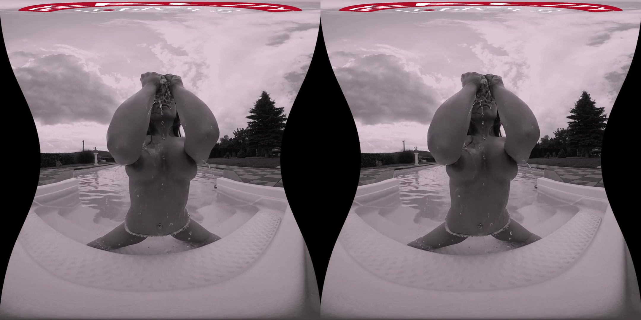 The VR Playboy Girl - Solo Model Erotic Striptease