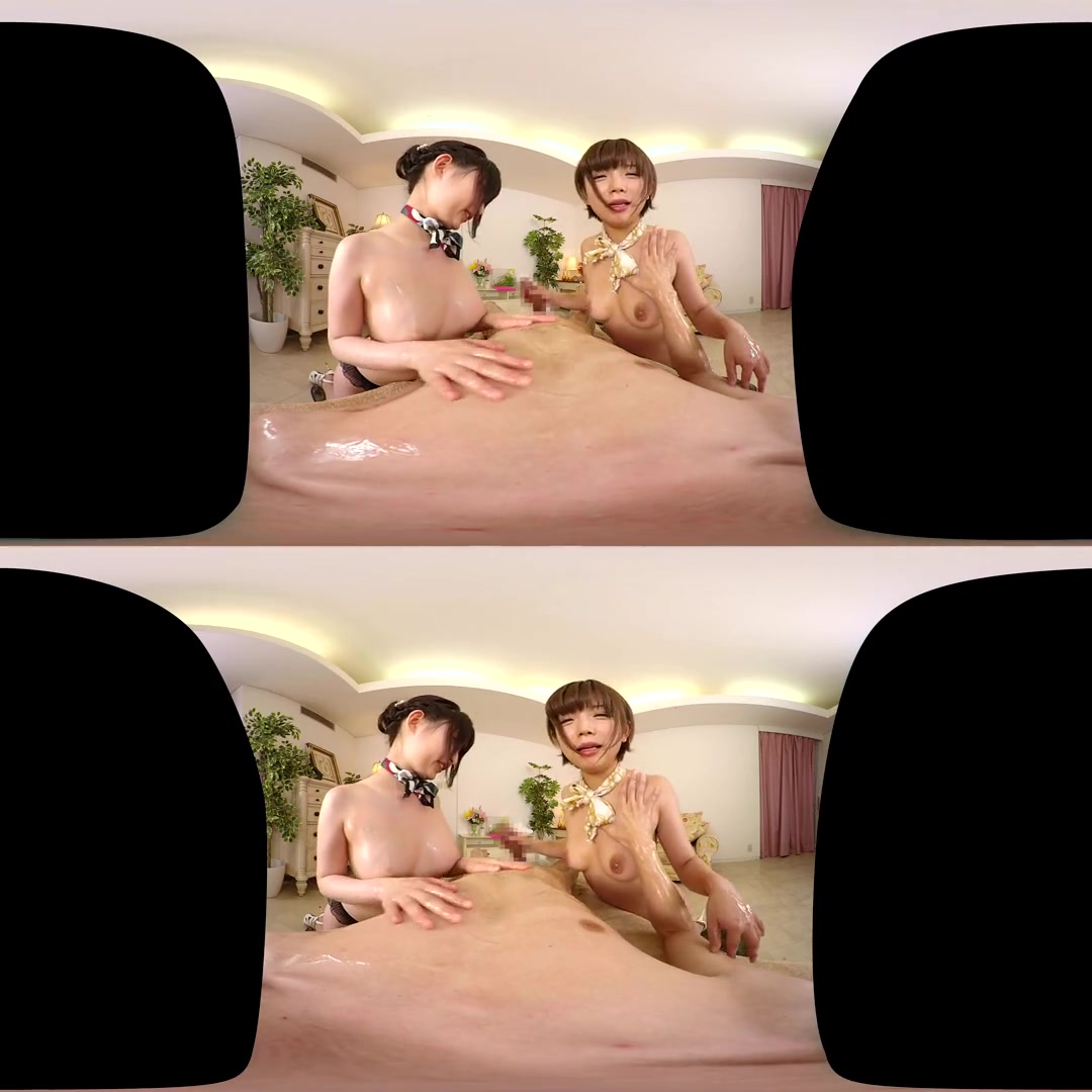 Slick & Slippery Filthy Bodies Up Close - Asia Erotic Massage Handjob