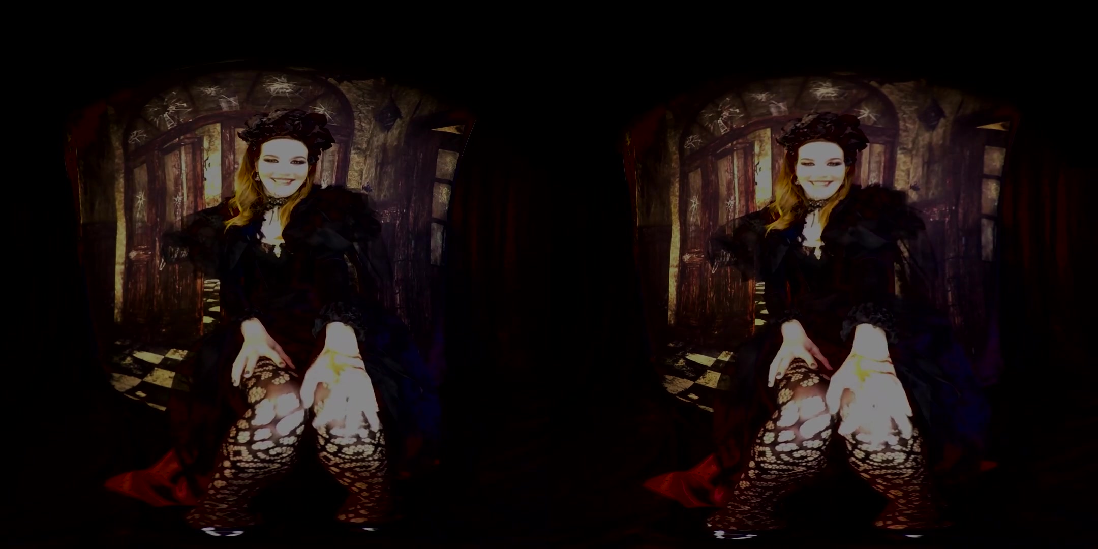 Vampire Queen Elena Vega Cums - Toying Cosplay Vampire