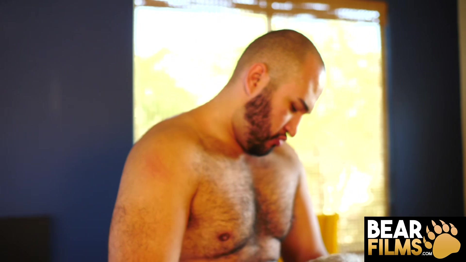 BEARFILMS Bearded Angel Ferrari Fucks Dale Savage Hairy Hole