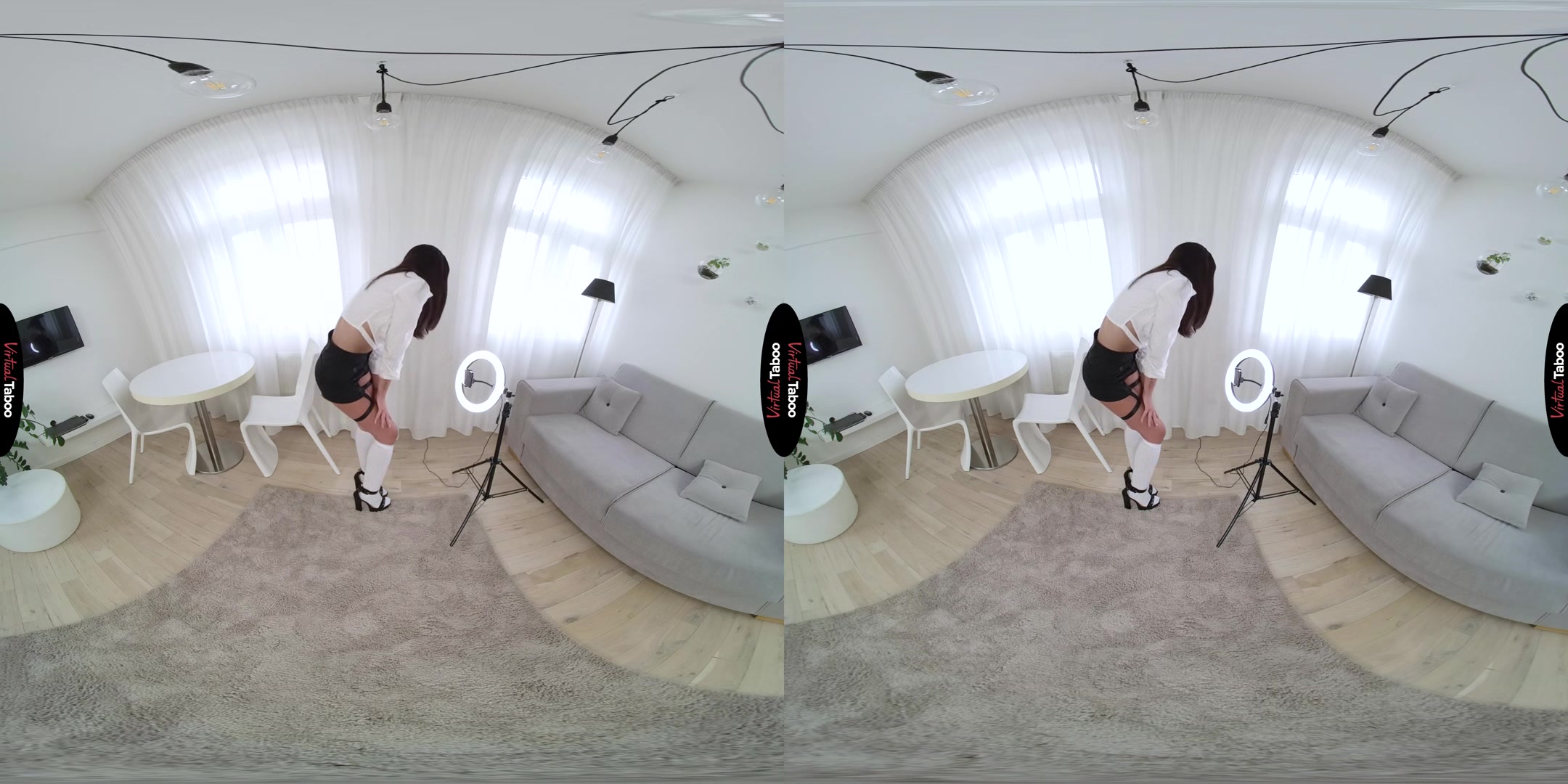 Mina Moreno VR Porn: Let's Make Content - VirtualTaboo