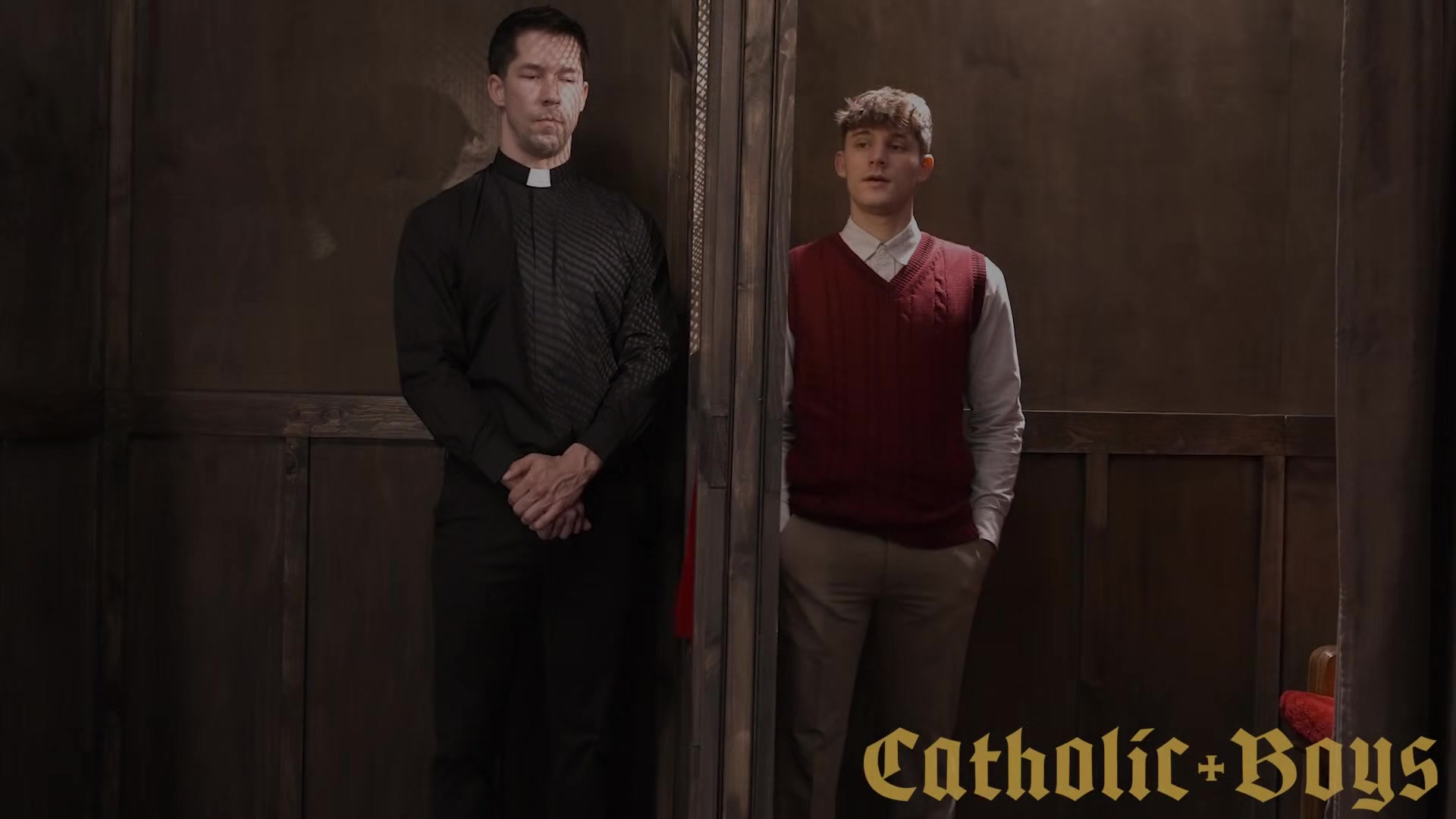 Altar Boy Dex Chapter 1 - Confessional Dex