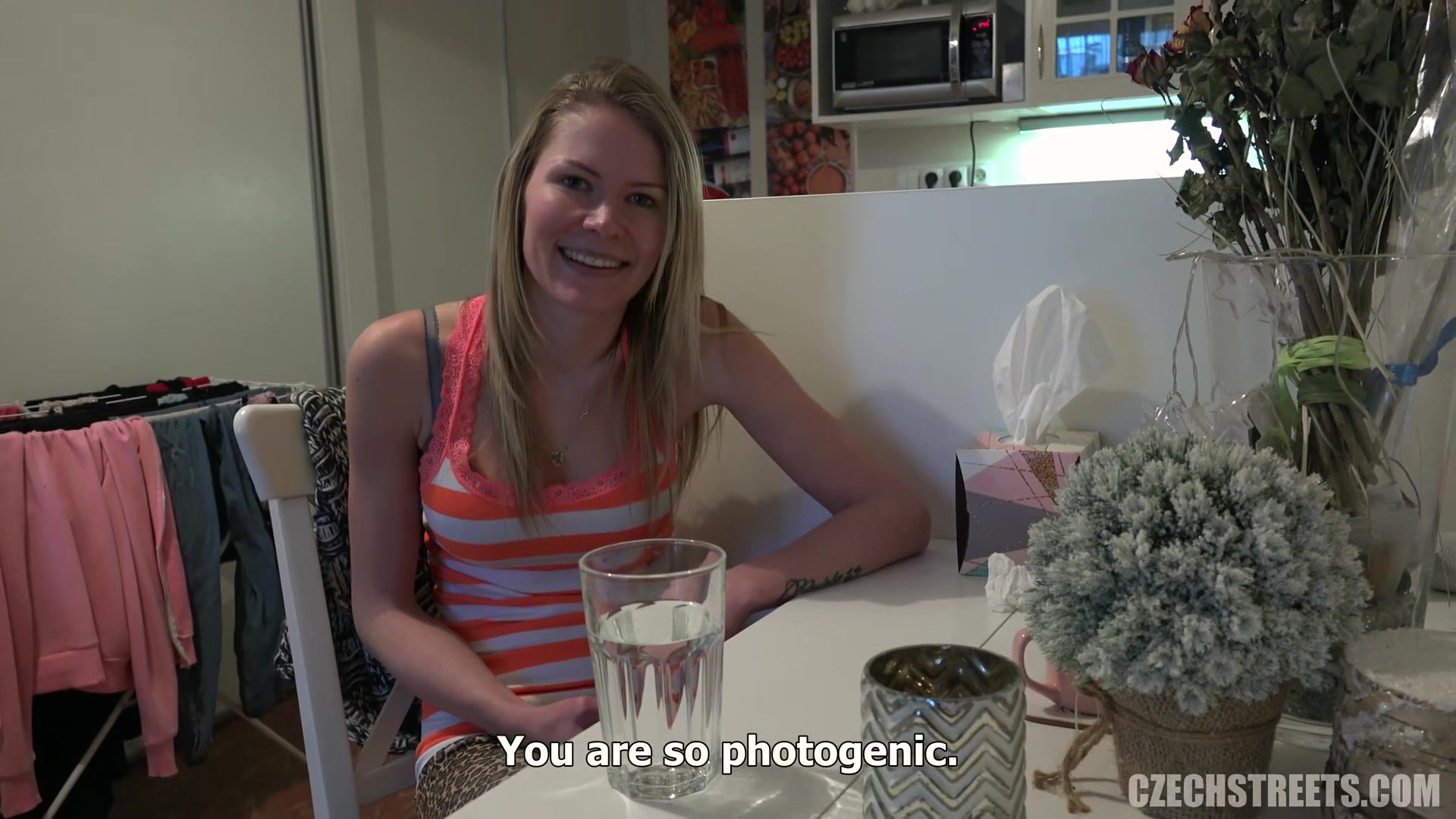 Czech Streets – Martina the Snapchat Girl